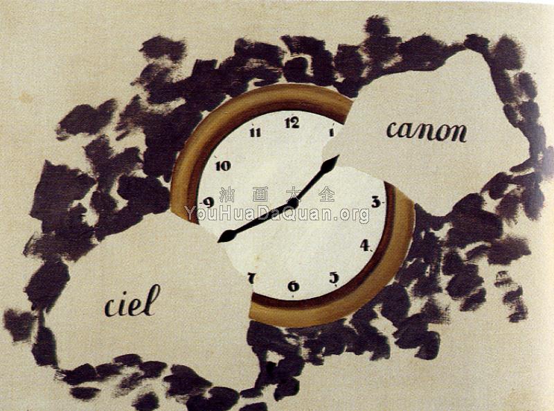 时间的沉思 - 雷内·马格里特